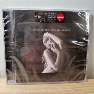 CD Taylor Swift - The Tortured Poets Department w 2-Sided Poster (3 of 4) SEALED